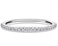 Anello Swarovski Donna in Argento Diamante Lab Grown 0.2 Ct 5696899 - 5696899